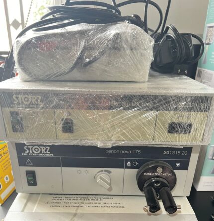 Torre de Endoscopia Karl Storz: Xenon Nova 175 + Telecam DX y Monitor HD