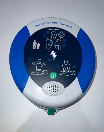 DEA SAMARITAN PAD 360P CALIBRADO - DESFIBRILADOR